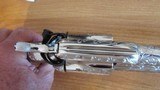 Colt Buntline Special 45 Nickel Factory Engraved,1980 Mfg. - 14 of 15