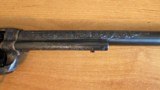 Colt Buntline Special 45 Colt Factory Engraved 1980 mfg. - 5 of 14