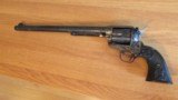 Colt Buntline Special 45 Colt Factory Engraved 1980 mfg. - 1 of 14