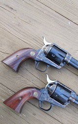 Colt SAA Buntline 3rd Gen Factory Engraved Consecutive Numbered Pair 1982 Mfg - 15 of 15
