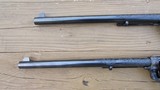 Colt SAA Buntline 3rd Gen Factory Engraved Consecutive Numbered Pair 1982 Mfg - 3 of 10