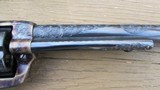 Colt SAA Buntline 3rd Gen Factory Engraved Consecutive Numbered Pair 1982 Mfg - 10 of 10