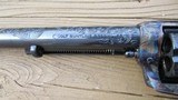 Colt SAA Buntline 3rd Gen Factory Engraved Consecutive Numbered Pair 1982 Mfg - 2 of 10
