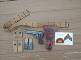 Colt 1911 WW1 1918 Mfg. Package with History