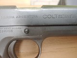 Colt Commercial 1925 Mfg. Marina Argentina Argentine Navy 45ACP RARE - 5 of 12