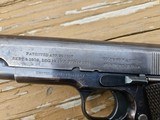Colt 1911 WW1 Made 1913,Nice Gun RARE - 13 of 15