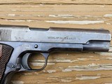 Colt 1911 WW1 Made 1913,Nice Gun RARE - 5 of 15