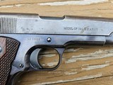 Colt 1911 WW1 Made 1913,Nice Gun RARE - 14 of 15