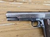 Colt 1911 WW1 Made 1913,Nice Gun RARE - 3 of 15