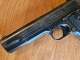 Colt 1911 .455 Eley British Webley RARE - 5 of 15