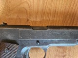 Colt 1911-A1 WW2 1943 mfg. - 3 of 8