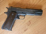 Colt 1911-A1 WW2 1943 mfg. - 1 of 8