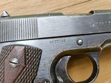 Colt 1911 WW1 1914 Mfg. - 14 of 15