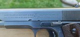 Colt 1911 WW1 Made 1918 Exceptional Condition - 8 of 14