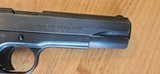 Colt 1911 WW1 Made 1918 Exceptional Condition - 4 of 15