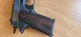 Colt 1911 WW1 Made 1918 Exceptional Condition - 2 of 15