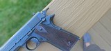 Colt 1911 WW1 Made 1918 Exceptional Condition - 5 of 14