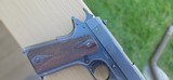 Colt 1911 WW1 Made 1918 Exceptional Condition - 2 of 14