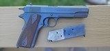 Colt 1911 WW1 Made 1918 Exceptional Condition