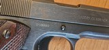 Colt 1911 WW1 Made 1918 Exceptional Condition - 3 of 15