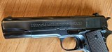 Colt Government Model 1924 Mfg. Transition Model Exceptional Condition - 6 of 13