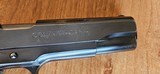 Colt Government Model 1924 Mfg. Transition Model Exceptional Condition - 4 of 13
