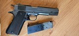 Colt Government Model 1924 Mfg. Transition Model Exceptional Condition - 1 of 13
