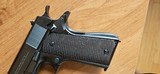 Colt Government Model 1924 Mfg. Transition Model Exceptional Condition - 5 of 13