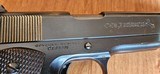 Colt Government Model 1924 Mfg. Transition Model Exceptional Condition - 3 of 13