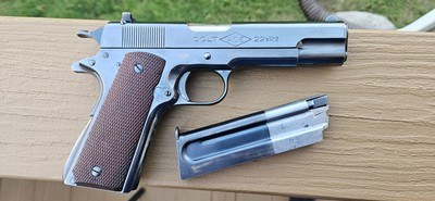 Colt Ace Pre War 1931 Mfg. First Year Production Amazing Original Condition