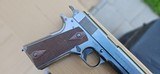 Colt 1911 WW1 Made 1917 Exceptional Condition - Image 2 of 13