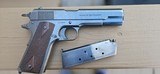 Colt 1911 WW1 Made 1917 Exceptional Condition