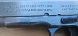 Colt 1911 WW1 Made 1917 Exceptional Condition - Image 13 of 13