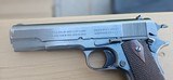 Colt 1911 WW1 Made 1917 Exceptional Condition - Image 6 of 13