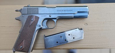 Colt 1911 WW1 Made 1917 Exceptional Condition - Image 1 of 13