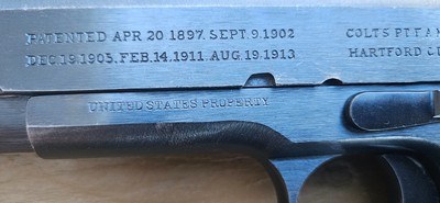 Colt 1911 WW1 Made 1917 Exceptional Condition - Image 13 of 13