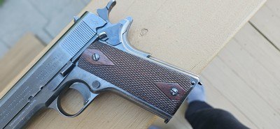 Colt 1911 WW1 Made 1917 Exceptional Condition - Image 5 of 13