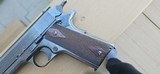 Colt 1911 WW1 Made 1917 Exceptional Condition - Image 5 of 13