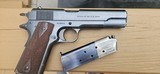 Colt 1911 WW1 Made 1917 Exceptional Condition