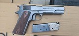 Colt 1911 WW1 Made 1917 Exceptional Condition