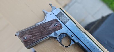 Colt 1911 WW1 Made 1917 Exceptional Condition - Image 2 of 13