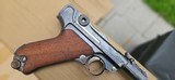 Erfurt WW1 Artillery Luger 9mm Dated 1914 - 5 of 15