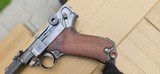 Erfurt WW1 Artillery Luger 9mm Dated 1914 - 2 of 15