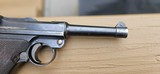 DWM Commercial Luger with RP/ Anchor Republic of Portugal Navy RARE - 6 of 15