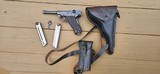 DWM Commercial Luger with RP/ Anchor Republic of Portugal Navy RARE - 1 of 15