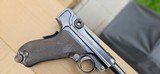 DWM Commercial Luger with RP/ Anchor Republic of Portugal Navy RARE - 5 of 15