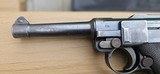 DWM Commercial Luger with RP/ Anchor Republic of Portugal Navy RARE - 4 of 15