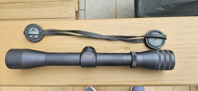 Redfield Tracker Scope 4X ?Duplex Reticle - Image 1 of 3