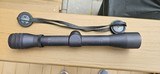 Redfield Tracker Scope 4X ?Duplex Reticle - Image 3 of 3