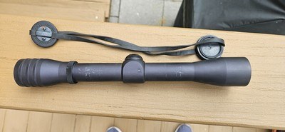 Redfield Tracker Scope 4X ?Duplex Reticle - Image 3 of 3